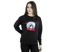 Elf Women's Christmas Snowglobe Sweatshirt in Black | Size: 2XL Elf Black 2XL