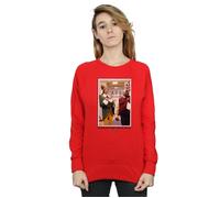 Elf Women's OMG Santa Photo Sweatshirt in Red | Size: Medium Elf Red M