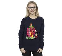 Elf Women's Son Of A Nutcracker Sweatshirt in Navy | Size: 5XL Elf Navy 5XL