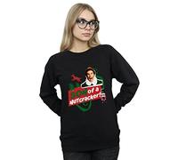 Elf Women's Son Of A Nutcracker Sweatshirt Large Black