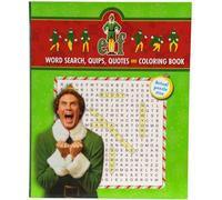 Elf Word Search, Quips, Quotes and Coloring Book