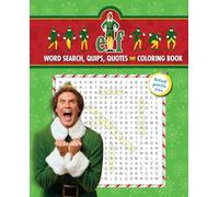 Elf Word Search, Quips, Quotes and Coloring Book (Coloring Book & Word Search)