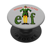 Elf Xmas Movie Fun Original Logo Will Ferrell Buddy Classic PopSockets Adhesive PopGrip
