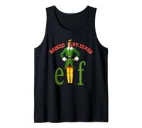 Elf Xmas Movie Fun Original Logo Will Ferrell Classic Buddy Tank Top