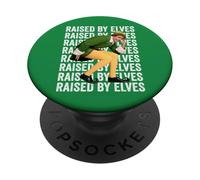 Elf Xmas Movie Will Ferrell Buddy New York Fun Santa Classic PopSockets Adhesive PopGrip