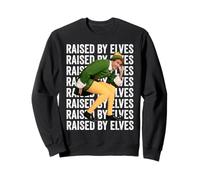 Elf Xmas Movie Will Ferrell Buddy New York Fun Santa Classic Sweatshirt