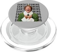 Elf Xmas Movie Will Ferrell Buddy Santa Holiday Classic Fun PopSockets PopGrip for MagSafe