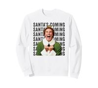 Elf Xmas Movie Will Ferrell Buddy Santa Holiday Classic Fun Sweatshirt