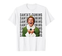 Elf Xmas Movie Will Ferrell Buddy Santa Holiday Classic Fun T-Shirt