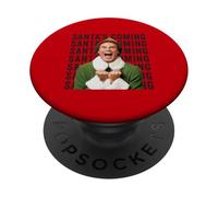 Elf Xmas Movie Will Ferrell Buddy Santa Holiday Fun Classic PopSockets Adhesive PopGrip