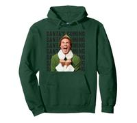Elf Xmas Movie Will Ferrell Buddy Santa Holiday Fun Classic Pullover Hoodie
