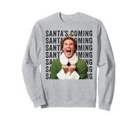 Elf Xmas Movie Will Ferrell Buddy Santa Holiday Fun Classic Sweatshirt