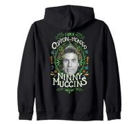 Elf Xmas Movie Will Ferrell Buddy Santa Muggins Fun Classic Zip Hoodie