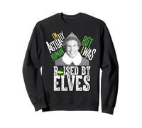 Elf Xmas Movie Will Ferrell Buddy Santa North Pole Classic Sweatshirt