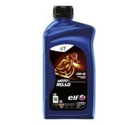 ELF4T engine oil 10W40 Moto 4 Road 1l 4T, API SN JASO MA-2 Semi-synthetic