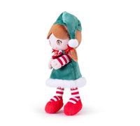 Elfa Lela Trudi | Plush Christmas Subjects, Christmas Elves | 10 x 18 x 5 cm Size XXS | Xmas | Model 29360