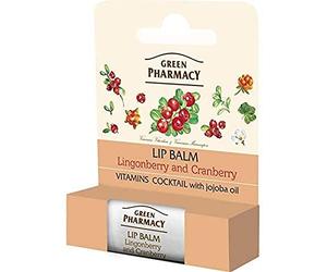 Elfa Pharm Green Pharmacy Lip Balm Cranberry Intense Care, SPF 10