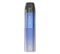 ELFBAR ELFX Vape Kit - E-cigarette Starter Vape Kit, Long Lasting 1000mAh Battery, 30W Max Output, RDTL and MTL Vaping, Inhale Activation, Adjustable Airflow, USB Type-C Charging, No Nicotine (Blue)