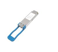 Elfcam® - 100G QSFP28 LR4 Transceiver Module QSFP28 100GBASE-LR4 1309nm 10km DOM LC Duplex,Pack of 1