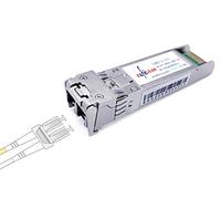 Elfcam 10G SFP+ Module 10GBASE-SR 850nm 300M DDM Multimode LC SFP+ Transceiver, Compatible with Cisco SFP-10G-SR