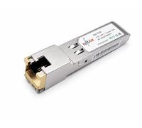 Elfcam® - 10Gb SFP+ in RJ45 Compatible with Freebox Ultra, 10GB SFP+ Transceiver Module (10Gbase-T), Up to 30 Meters on a Cat7/ Cat8 Ethernet Cable