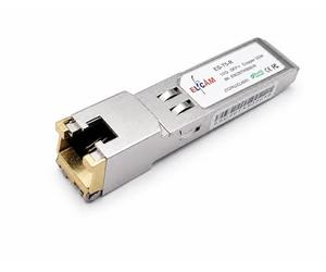 Elfcam® - 10Gb SFP+ Module with RJ45 Connector, 10Gbase-T Transceiver Module up to 30m, (10Gbase-T: 30m)