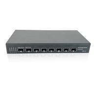 Elfcam® - 10Gb Switch with 8 Ports 10G SFP+, 10GbE Fiber Optic Switch Plug & Play, No-Managed, Extends Your Network 10GB