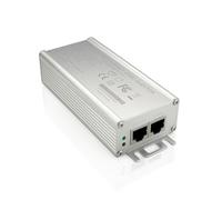 Elfcam - 150W PoE Injector 2.5Gb/1.25Gb for Starlink Gen 3 and Gen 2, Material Aluminium Alloy for Heat Dissipation,Input 100-240V AC and Output 150W, Plug-and-Play, Wall-Mounted Installation