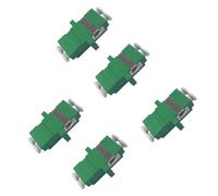 Elfcam® - Adapter/Connector for LC/APC Single Mode Duplex Optics - Pack of 5