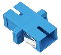 Elfcam - Adapter/Coupler for Fibre Optic SC/UPC Monomode Female to Female, Pack of 5