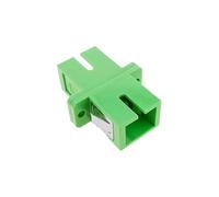 Elfcam - Fiber Optic Adapters and Couplers SCA to SCA Singlemode Simplex (1 Pack)