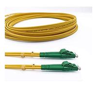 Elfcam® Fibre Optic Cable (Optical Belt) LC/APC to LC/APC OS2 Monomode Duplex 9/125um 1 m