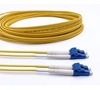 Elfcam®- Optical Fibre Cable (Optical Cable) LC/UPC to LC/UPC, OS2 Single Mode Duplex 9/125um (2M)