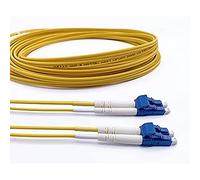 Elfcam®- Optical Fibre Cable (Optical Cable) LC/UPC to LC/UPC, OS2 Single Mode Duplex 9/125um (30M)