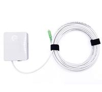 Elfcam® - Reinforced Fibre Optic Cable SC/APC to SC/APC Simplex Single-mode (4 mm), Equipped with a PTO for Fibre Box (45 m)