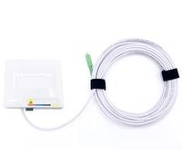 Elfcam® - Reinforced Fibre Optic Cable SC/APC to SC/APC Simplex Single-mode (4 mm), equipped with a PTO for Fibre Box, 7 m