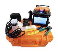 Elfcam® - S10 Mini FTTH/FTTx D3 Fiber Optic Welder - LAN, High Reliability, Fiber G657A2 & G652D