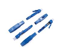 Elfcam® - Simplex Single-Mode LC/UPC Fibre Optic Quick Connector (SM), Pack of 5