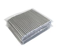 Elfcam - Smoove Transparent for Fibre Optic Welding, Splicing Protection (Nanchon) Thermo-Retractable (45 mm, Pack of 100)