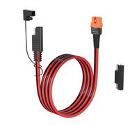 ELFCULB 10AWG 6FT SAE to XT60i Female Extension Cable with SAE Polarity Reverse Adapter for Portable Power Station, Solar Panel, Solar Generator (1.8M)