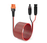 ELFCULB 10AWG 75FT Solar to XT60i Charging Cable Solar Connector to XT60i Adapter Cable for Solar Panel to Portable Power Station (22.9M)
