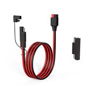 ELFCULB 10AWG Anderson to SAE Adapter Solar Panel Cable with SAE Polarity Reverse Adapter for Portable Power Station Solar Panel (6FT)