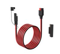 ELFCULB SAE to 45A Connector Cable Compatible with Anderson 10AWG 20FT