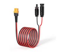 ELFCULB Solar to XT60 Female Cable 10AWG 35FT for Solar Generator