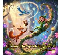 Elfi and the Sparkling Forest: Magical Kids Story teaching Kindness