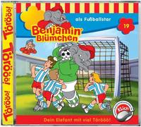 Elfie Donnelly Benjamin Blümchen Folge 19: Benjamin als Fussballstar (CD)
