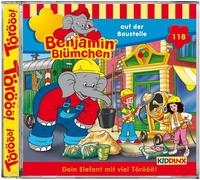 Elfie Donnelly – Benjamin auf der Baustelle (Folge 118) – CD – US Import