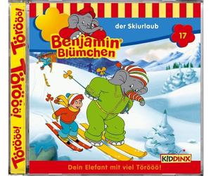 Elfie Donnelly Folge 17: Der Skiurlaub (CD)