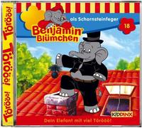 Elfie Donnelly Folge 18: Benjamin als Schornsteinfeger (CD)