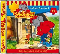 Elfie Donnelly Folge 27: Benjamin auf dem Bauernhof (CD)